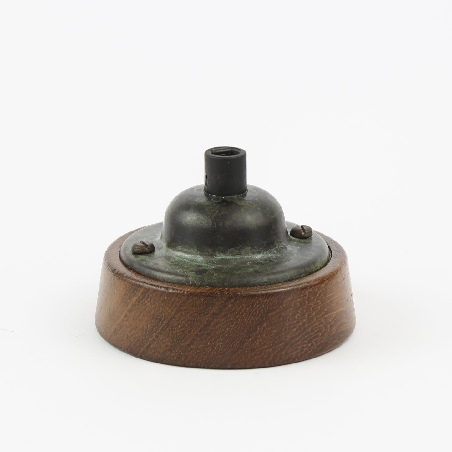 Heritage | Cord Grip Ceiling Rose | Verdigris