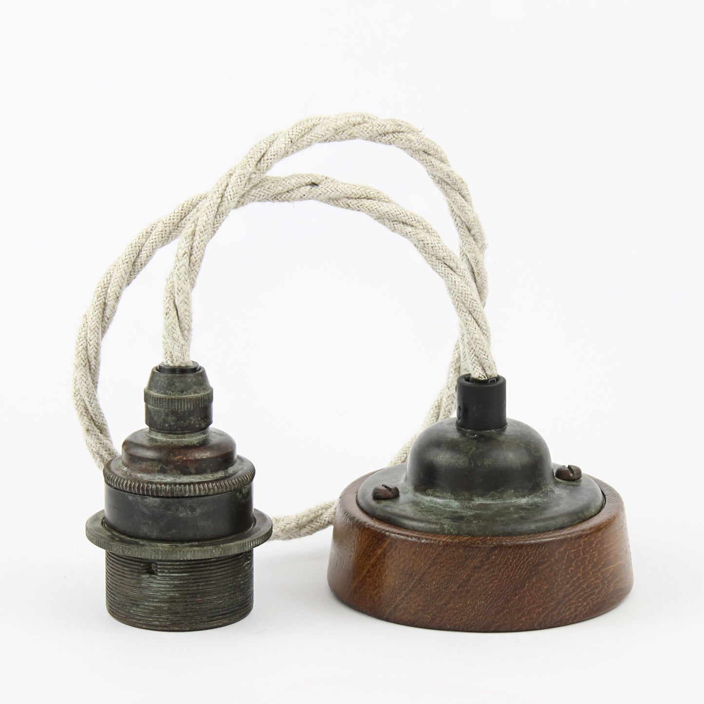 Heritage | Pendant Light | Verdigris