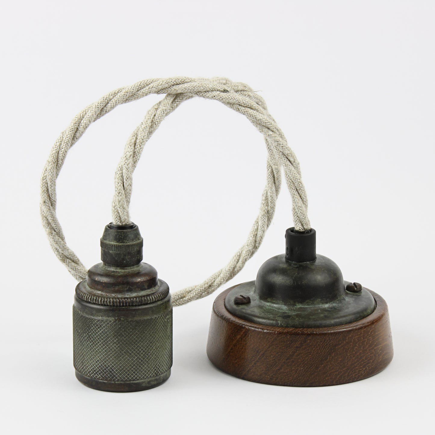 Heritage | Pendant Light | Verdigris
