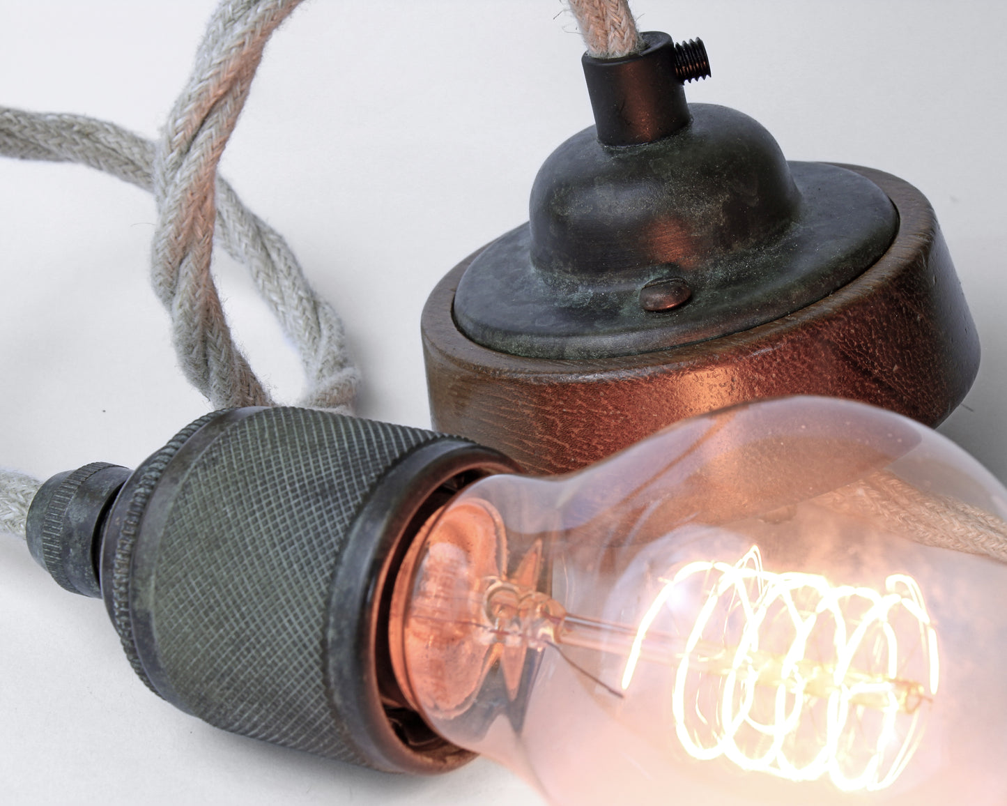 Heritage | Pendant Light | Verdigris