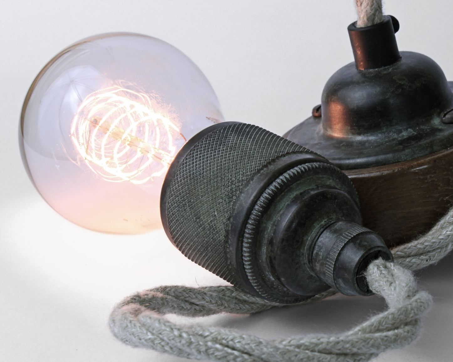 Heritage | Pendant Light | Verdigris