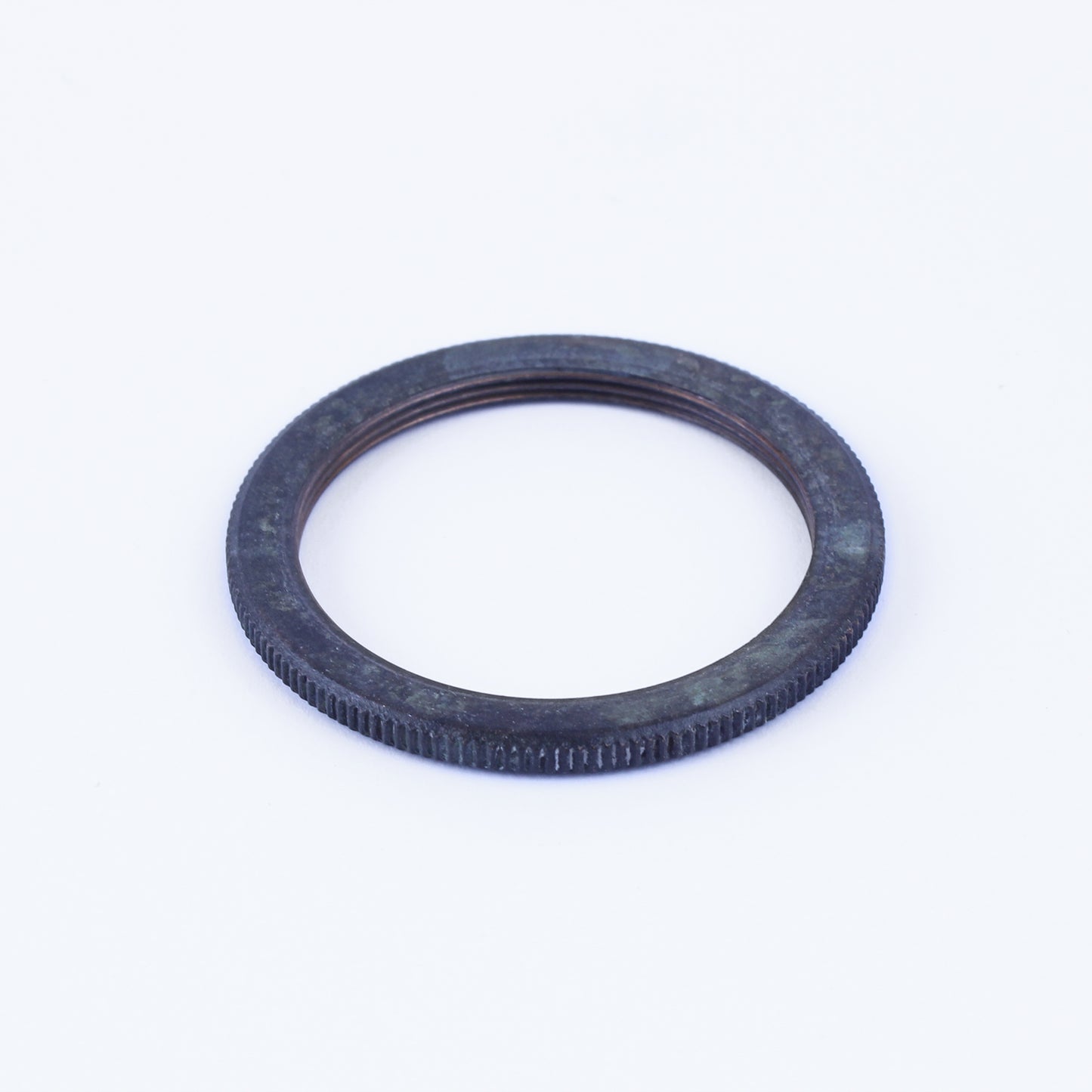 Heritage | E27 Lamp Holder Shade Ring | Verdigris